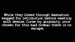 Cannibal Corpse - Make Them Suffer [Lyrics On Screen] [1080p]