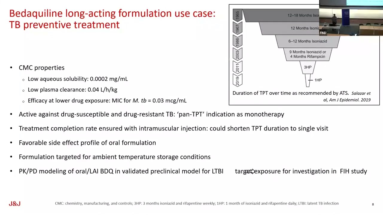 Innovate Integrate Impact: A symposium on new tools to END TB  - TB Drugs