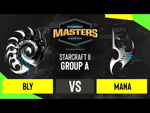 SC2 - Bly vs. MaNa - DH Masters: Winter 2020 - Group A - EU