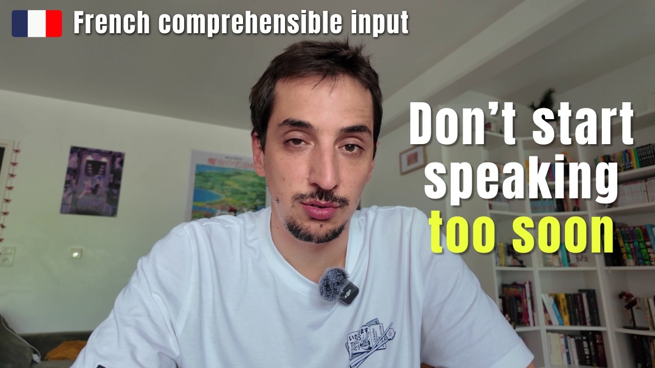 Don't start speaking too soon (French Comprehensible Input #88)