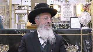 הגאון הרב אברהם יוסף שליט＂א מבדיל שליח ציבור כדי להוציא מי שאין לו יין סימן רצה סעיף א  אדר תשפ"ו (רבנים שונים) - התמונה מוצגת ישירות מתוך אתר האינטרנט יוטיוב. זכויות היוצרים בתמונה שייכות ליוצרה. קישור קרדיט למקור התוכן נמצא בתוך דף הסרטון