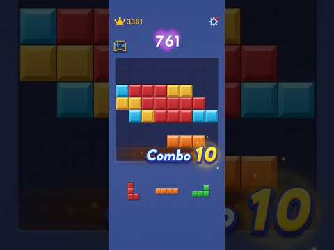 Block Blast Puzzle Game By Hungry Studio (Highscore 1466) iOS Gameplay Walkthrough