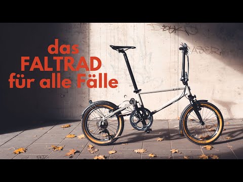 The Tyrell IVE series - our best all-round folding bike. The basics!