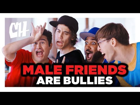 男性交友就是欺負人 (Male Friendships are Just Bullying)