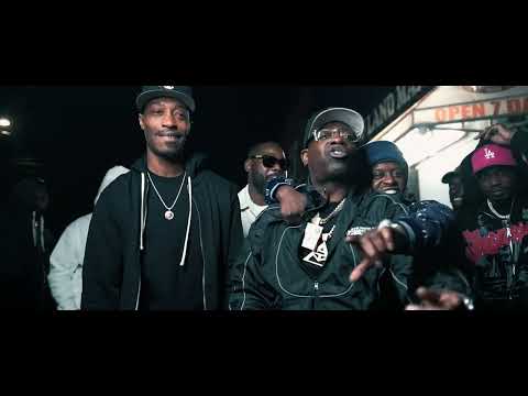 KNICK GUNZ ❌ UNCLE MURDA ❌ CELEBRITY BROWN - LET IT FLY MUSIC VIDEO