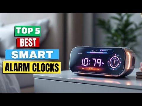 Top 5 Smart Alarm Clocks of 2025: Wake Up Smarter!