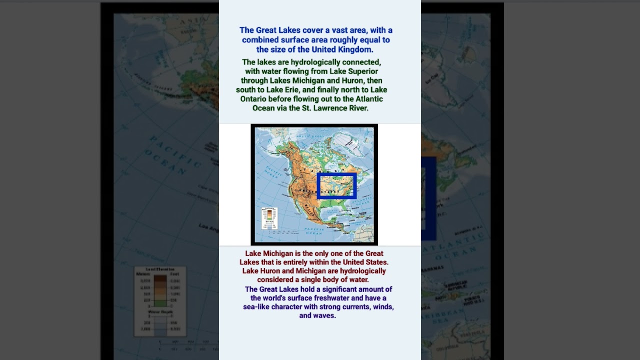 lakes of North America#geography#easy#gk#worldgeography#geographythroughmaps #map #mains#ba1styear