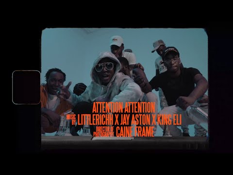 LittleRichh x Jay Aston x King Eli - Attention Attention (Music Video) [Shot by @MookieMadFace]