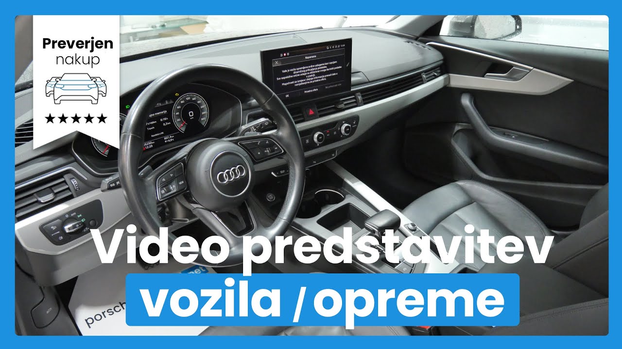 Audi A4 Avant 35 TFSI S tronic advanced