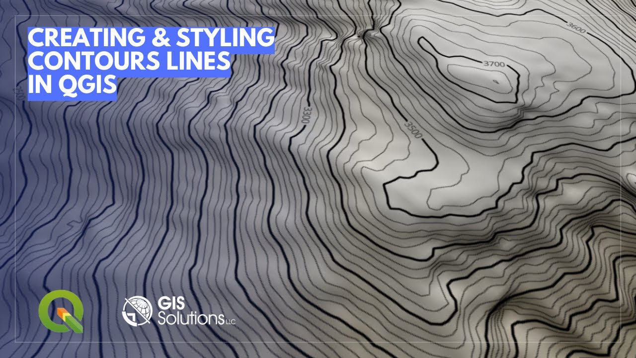 QGIS Contour Lines Made Simple