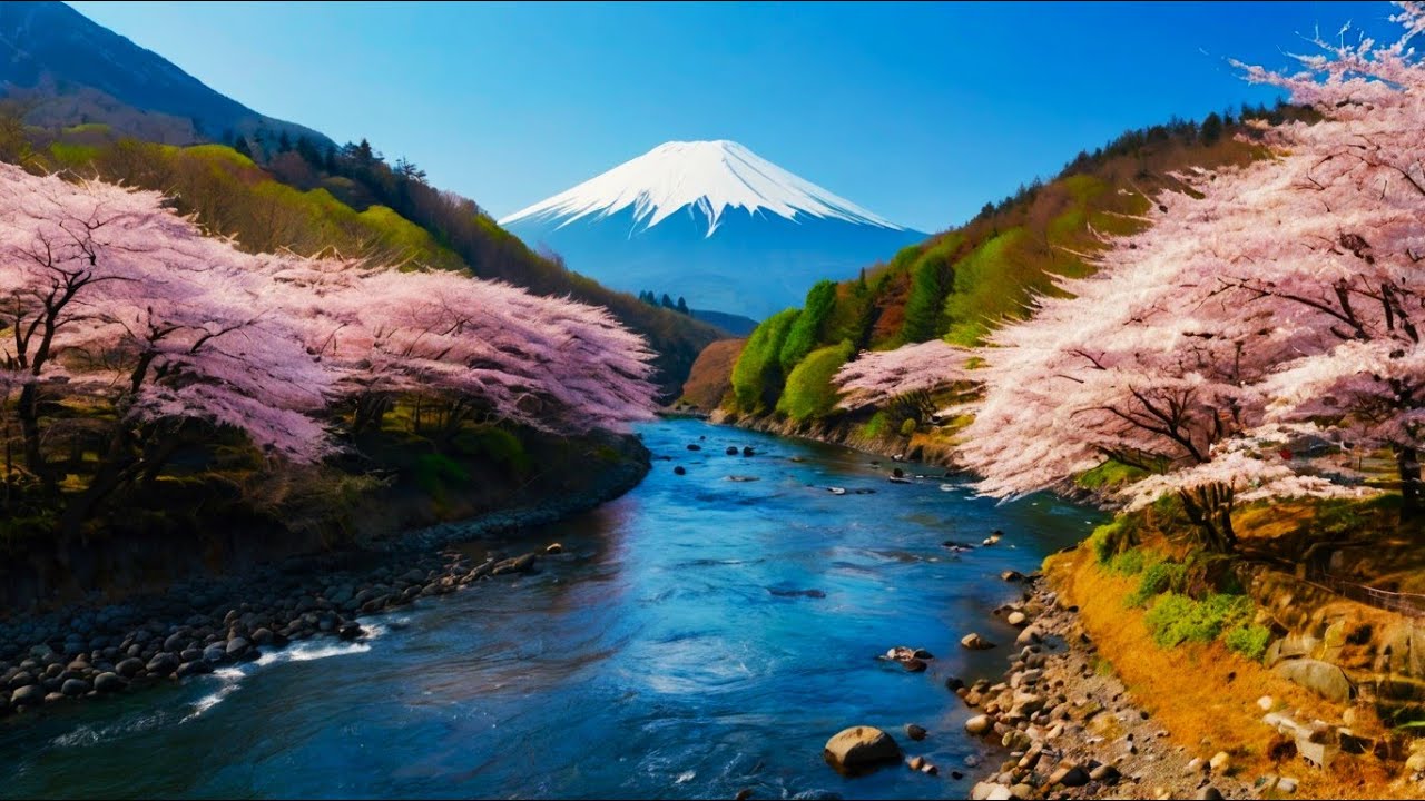 Relaxing Music Relieves Stress, Anxiety, & Depression, Heals the Mind, Body, and Soul, water,