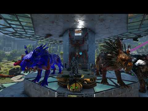 Ark Genesis 2: 30 - Max Lvl Velonosaur Breeding and Mutating