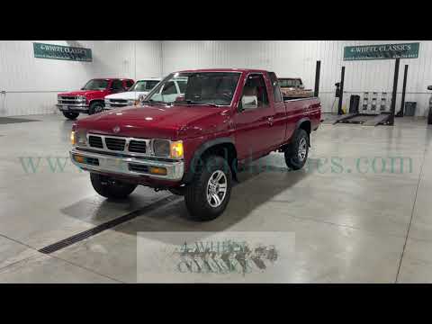 1997 Nissan Hardbody (CC-2048436) for sale in Holland , Michigan