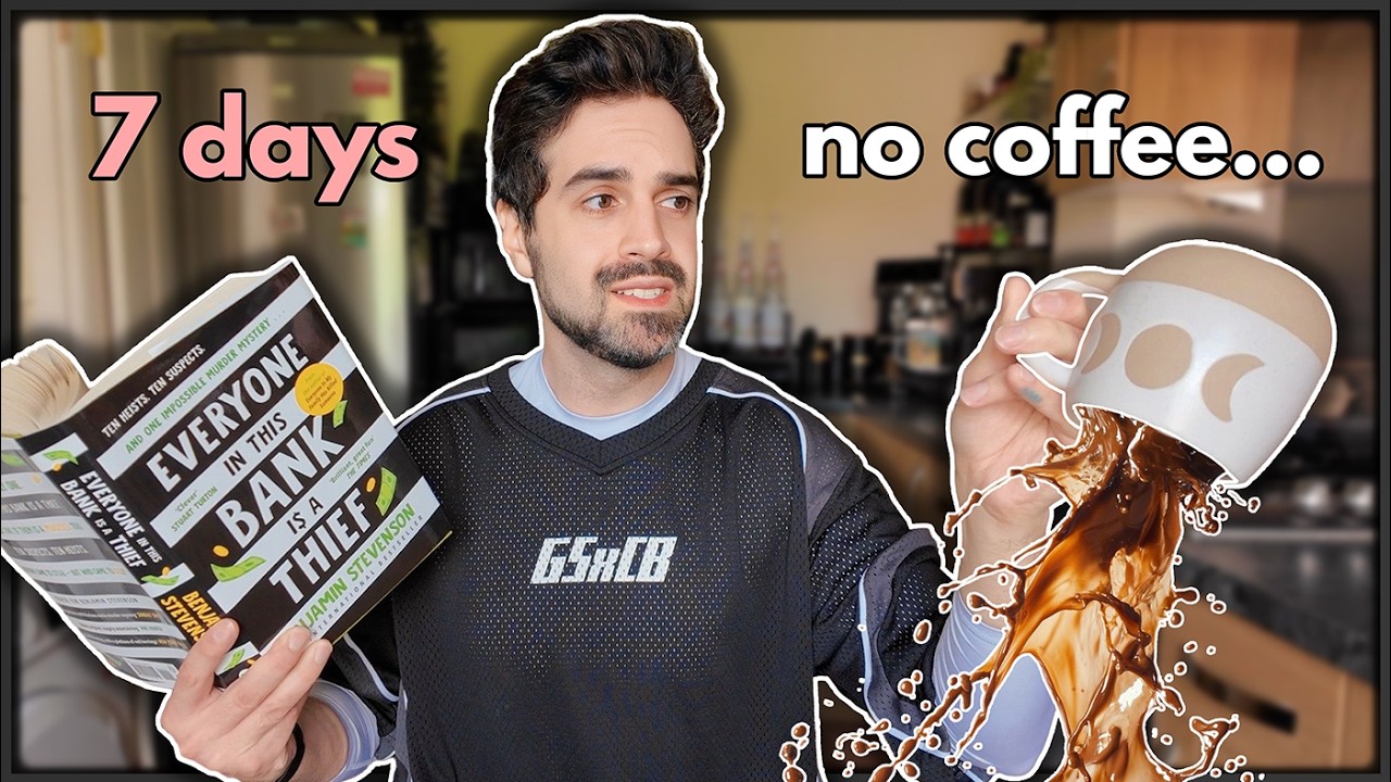 I Quit Coffee for a Week to Maximise Reading & Productivity ☕️