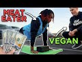 Beat A VEGAN In Push Ups Win 200