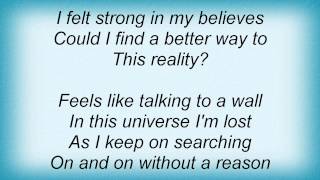 Lacuna Coil - Without A Reason Lyrics