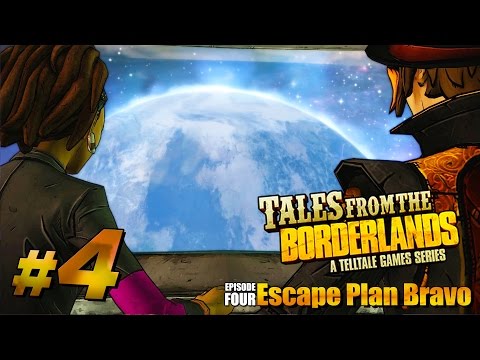 Tales From The Borderlands - Walkthrough Gameplay Part 4 [Episode 4: Escape Plan Bravo] - Lets Play