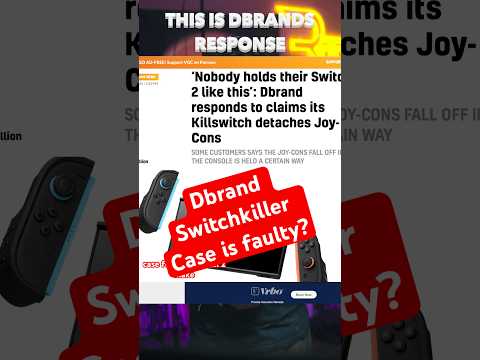 Dbrand switch 2 case backlash?