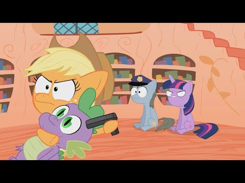 My Little Pony บุกทลายแหล่งกบดานผลิตม้าของ แอปเปิ้ลแจ็ค