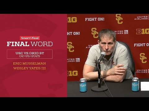 USC Men's Basketball vs Ohio State Post Game Press Conference
