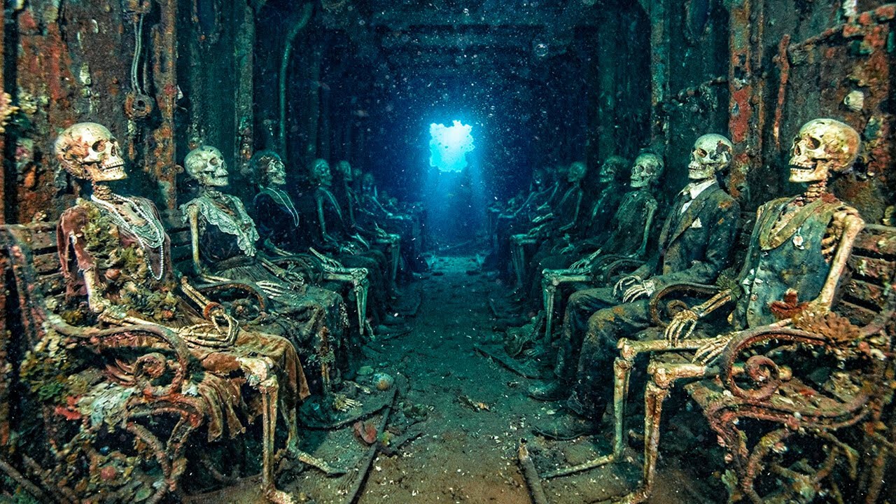 これまでで最も詳細なタイタニックのスキャンを実施 - その結果には驚かされる