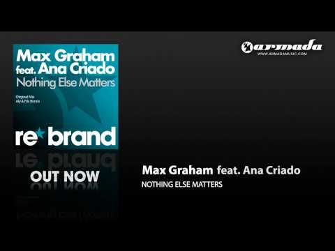 Max Graham feat. Ana Criado - Nothing Else Matters (Original Mix) [RBR013]