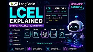LangChain Expression Language (LCEL) 解説 | LangChain チュートリアル