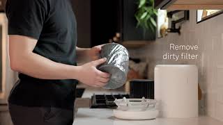 Molekule How to change your Molekule Air Mini+ Filter