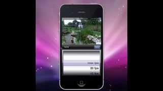 preview picture of video 'ipCam FC by Appzer.de - iPhone App'