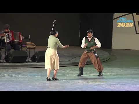 64-Jara - Figueroa (Valsecito Criollo) - R5P1 - PreCosquín 2025 - Pareja de Baile Tradicional