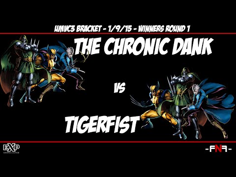 FNF 1-9-15 - UMVC3 - The Chronic Dank vs. Tigerfist - Winners Round 1