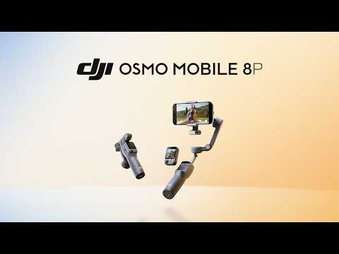 DJI Osmo Mobile 8P Advanced Tracking Combo video