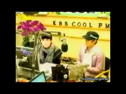 111220 KTR - Ryeosung dance Oppa Oppa + Sungmin singing