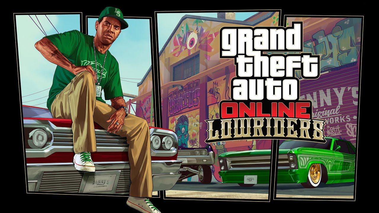 GTA Online: Lowriders llega la semana que viene