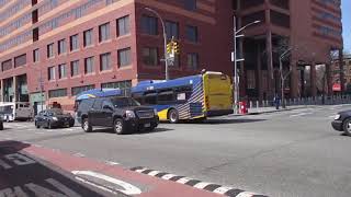 MTA NYC Bus/MTA Bus Company: More Jamaica Center Action [Q25, Q44-SBS, Q65, Q83, Q111, Q112]
