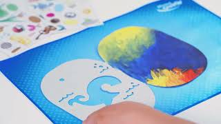 Sada Maped Creativ Early Age Prstové barvy