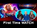 THE MARVELS MOVIE REACTION!! First Time Watching