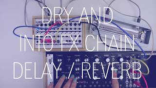 Video thumbnail for FIELD KIT FX ACTION - w/ MOOG MOTHER 32 by KOMA Elektronik
