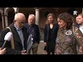 Rotterdammers vechten in Den Haag voor asbestvergoeding
