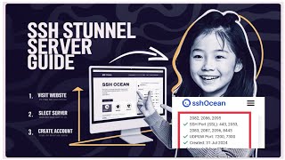 How to Create an SSH STunnel Server Account on SSH Ocean - Easy Step-by-Step Guide