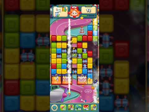 Toy Blast Level 689 No Boosters Series