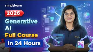 Generative AI Full Course 2026 [FREE] | Gen AI Tutorial For Beginners | Gen AI Course | Simplilearn