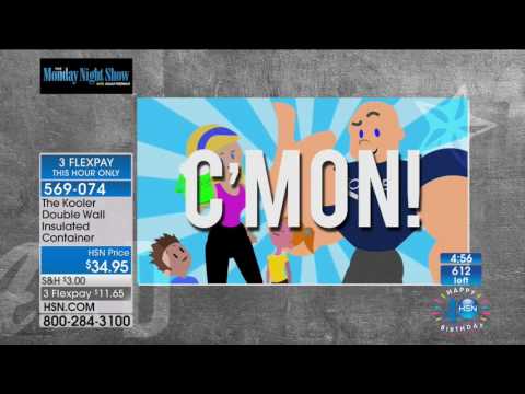 HSN | The Monday Night Show with Adam Freeman Celebration 07.10.2017 - 06 PM