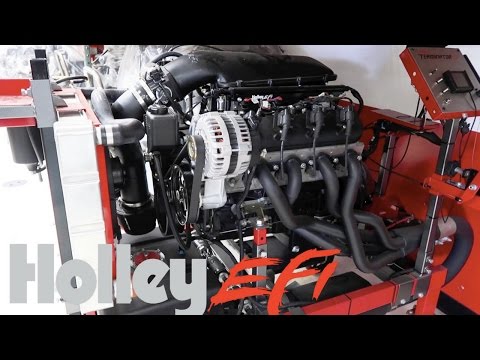 BEHIND THE SCENES OF HOLLEY PERFORMANCE!