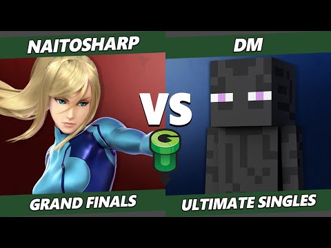 Game Underground GRAND FINALS - DM (Steve, Pyra Mythra) Vs naitosharp (ZSS) SSBU Ultimate Tournament