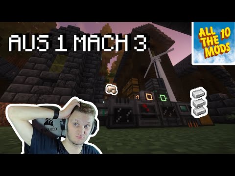 Erz-Verdreifachung & Abenteuer mit Rückschlägen! 💥 | Minecraft All The Mods 10