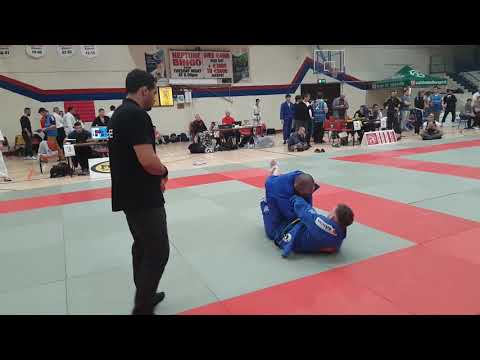 Ben Judge (Team FM Cork) vs Alan Kavanagh (Sbg Swords) Cork Open 2016 BJJ