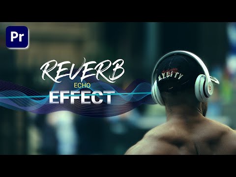 Reverb Echo Effect in Premiere Pro - End Music