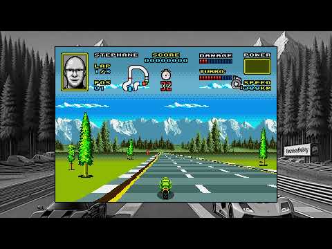 Driftin' Rage - New racing game for Mega Drive / SEGA Genesis (WIP)