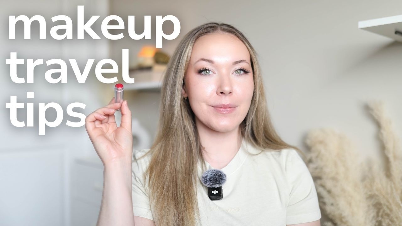 15 Genius Makeup Travel Tips That Are TSA-Approved